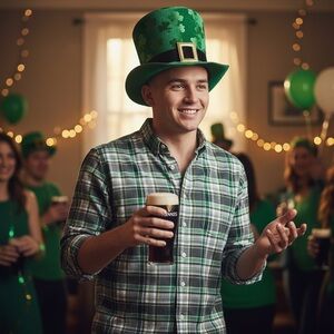 J.Crew Men's Flex Washed Plaid Shirt 2XL A-036